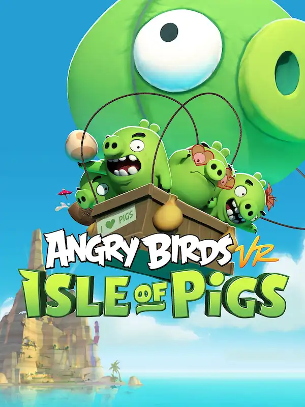 Angry Birds VR: Isle of Pigs cover