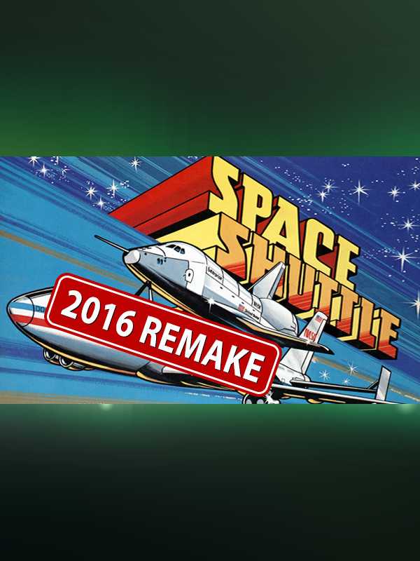 Zaccaria Pinball: Space Shuttle 2016 Table cover