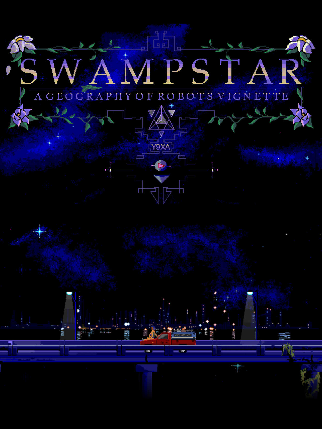 Swampstar cover