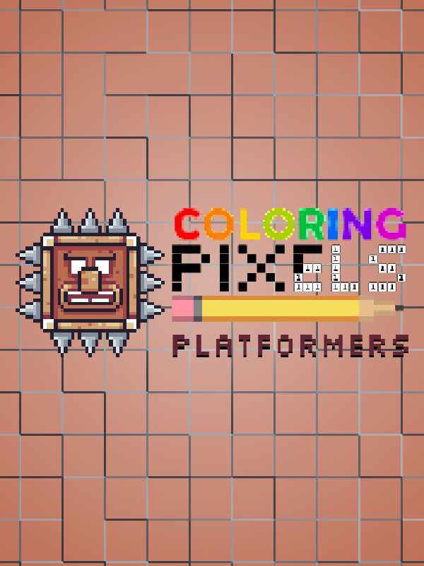 Coloring Pixels: Platformers cover