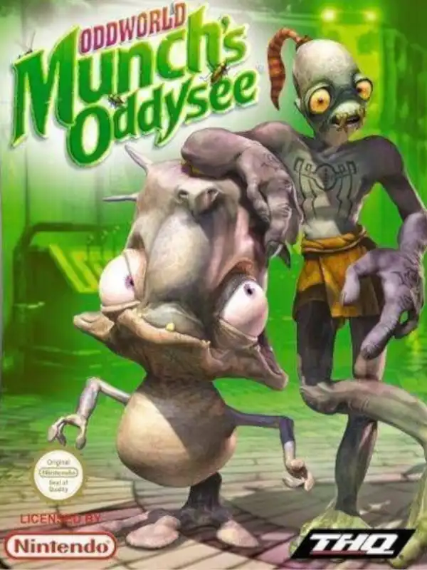 Oddworld: Munch's Oddysee cover