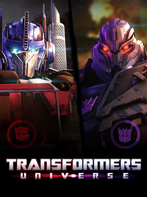 Transformers Universe cover