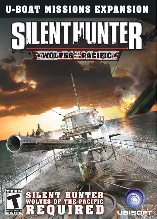Silent Hunter 4: Wolves of the Pacific - U-Boat Missions cover