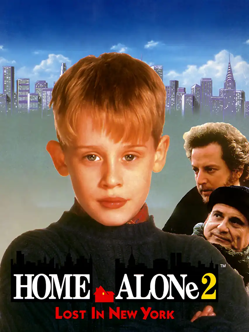 Home Alone 2: Lost in New York cover