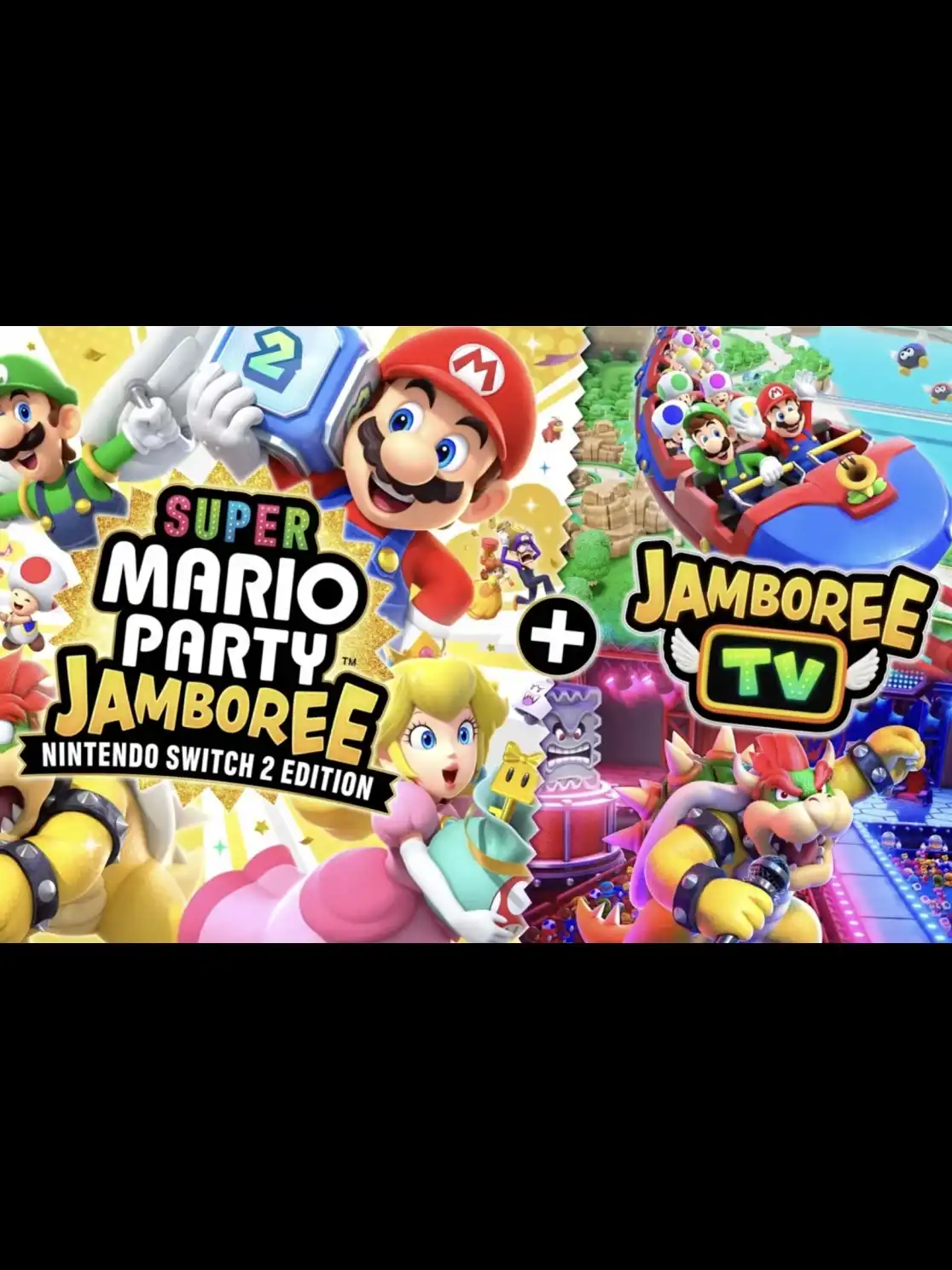 Super Mario Party Jamboree: Nintendo Switch 2 Edition + Jamboree TV cover