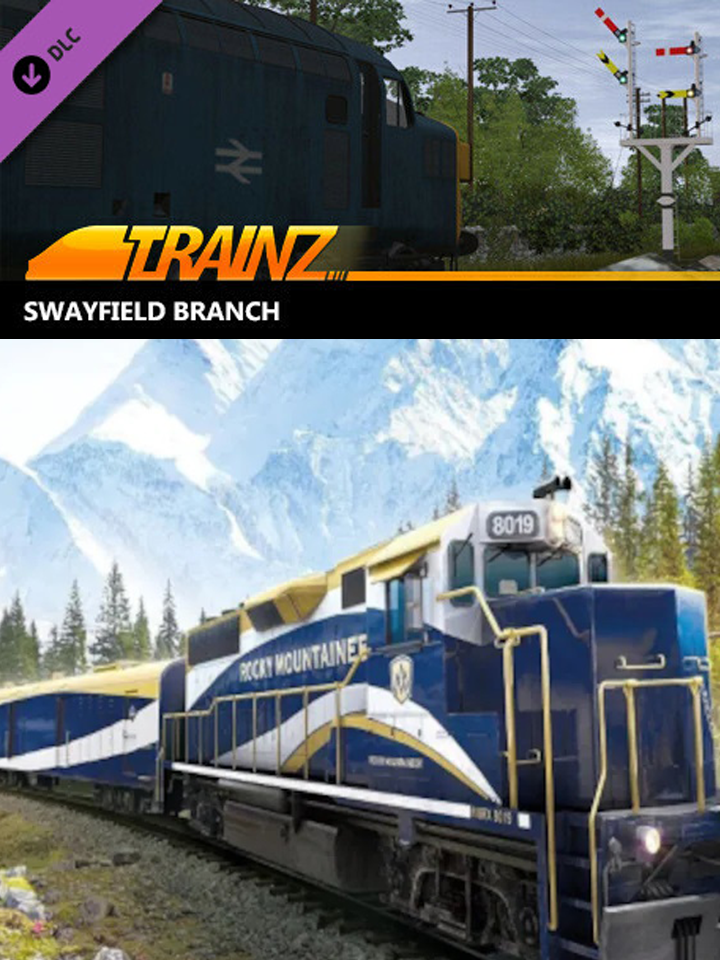 Trainz Railroad Simulator 2019: Swayfield Branch cover