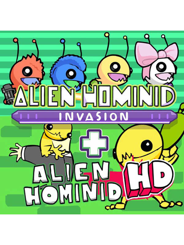 Alien Hominid: The Extra Terrestrial Bundle cover