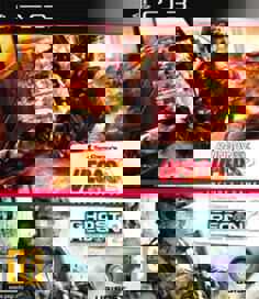 Tom Clancy's Rainbow Six: Vegas 2 / Tom Clancy's Ghost Recon: Advanced Warfighter 2 cover