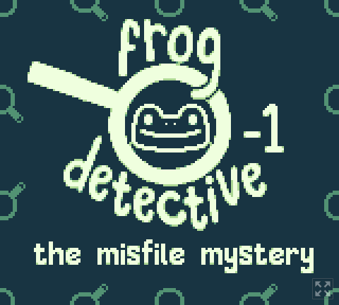 Frog Detective -1 cover