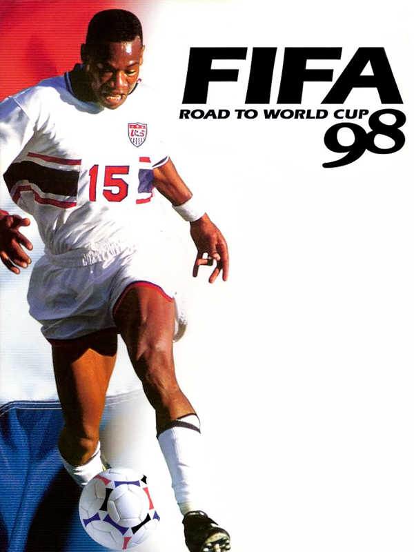 FIFA: Road to World Cup 98 cover