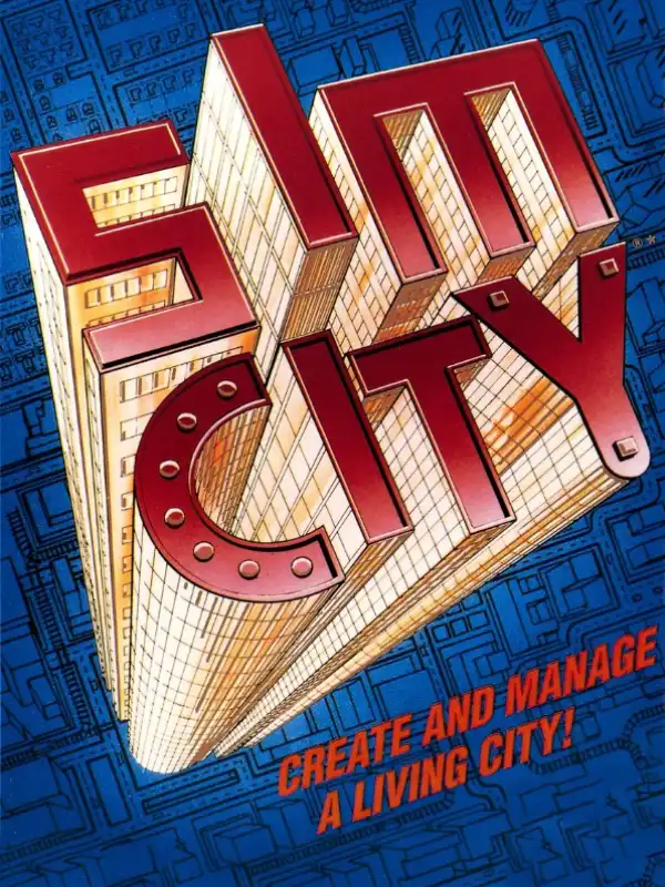 SimCity cover