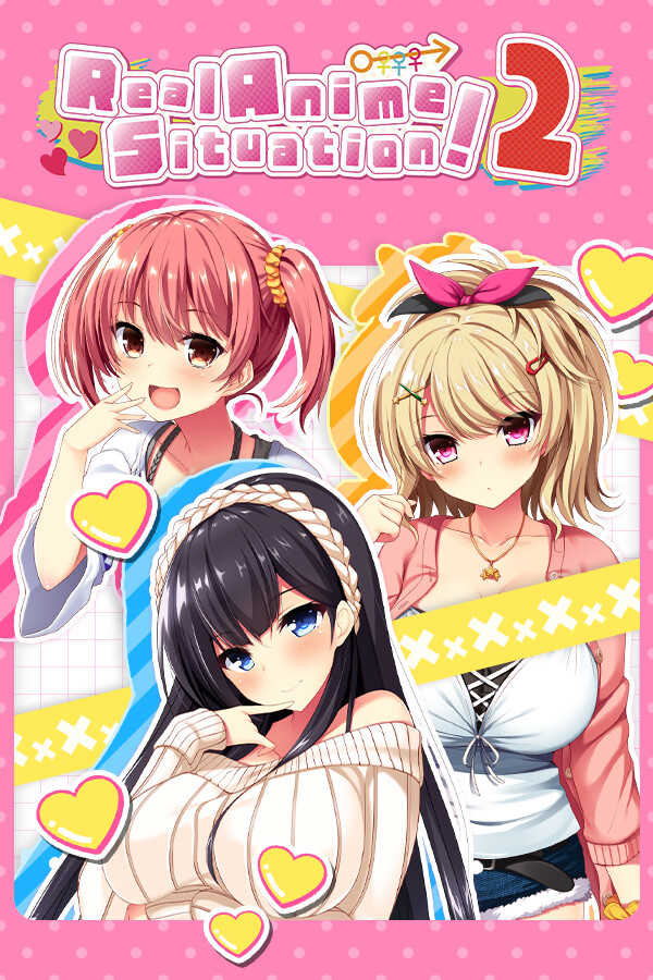 Real Anime Situation! 2 cover
