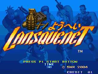 Lansquenet cover