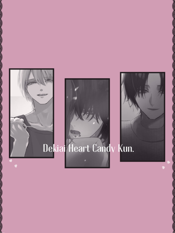 Dekiai Heart Candy Kun. cover