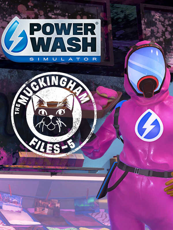 PowerWash Simulator: Muckingham Files - Part 5 cover