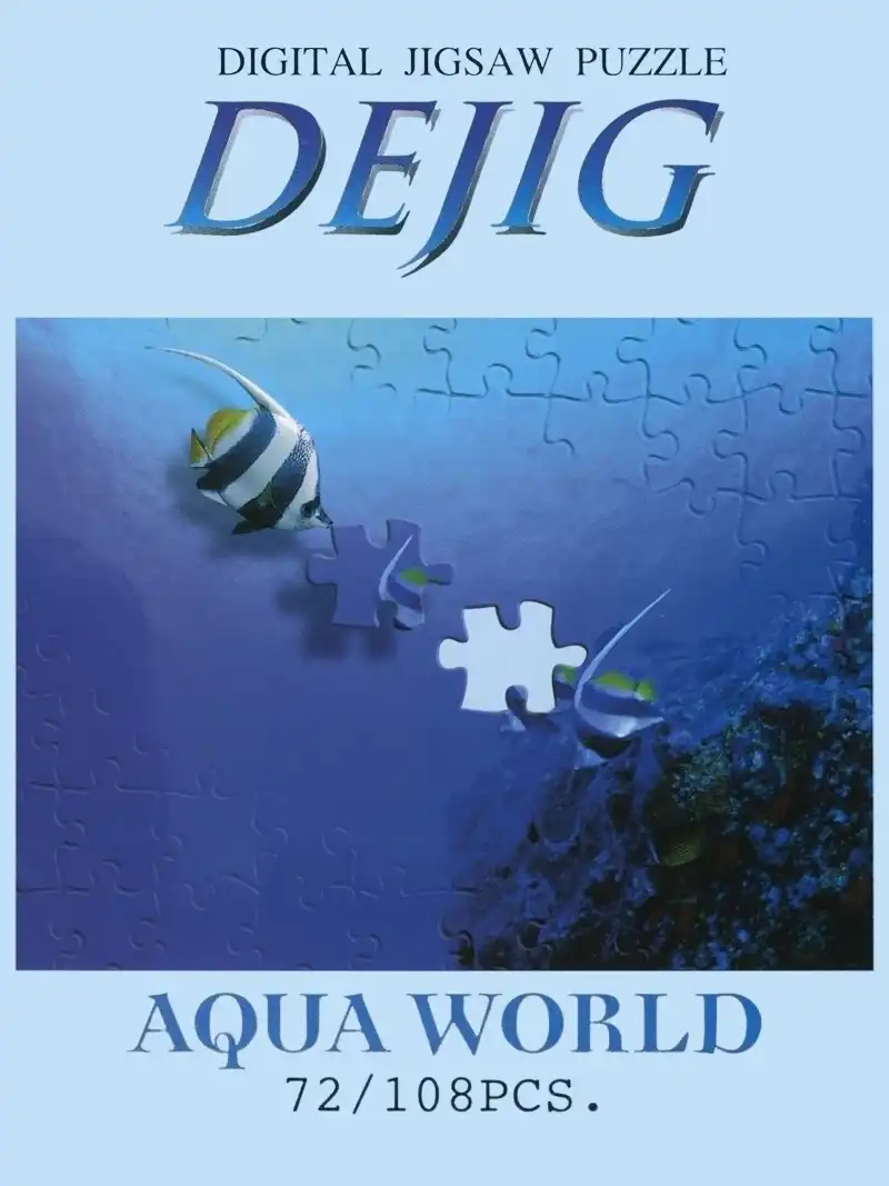Dejig: Aqua World cover