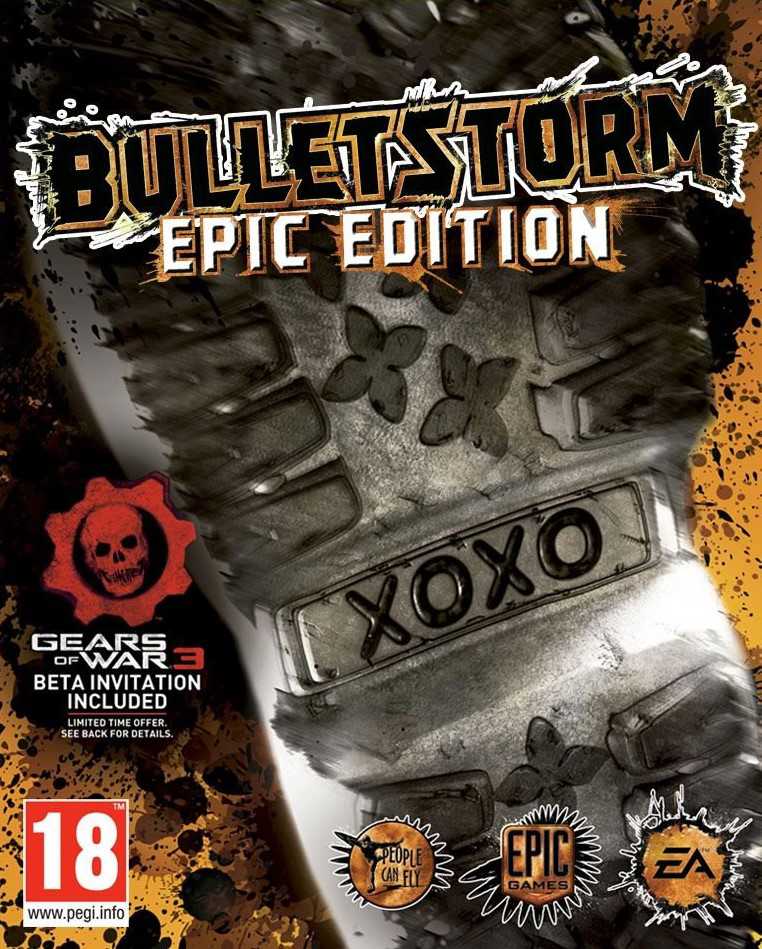 Bulletstorm: Epic Edition cover