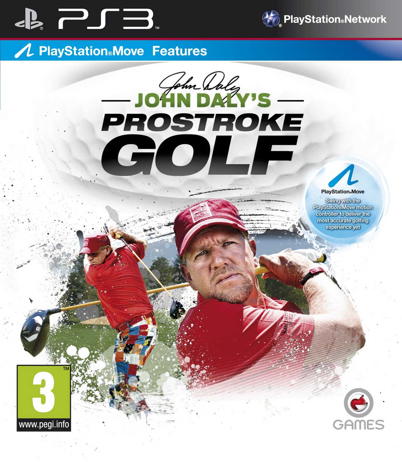John Daly's ProStroke Golf cover