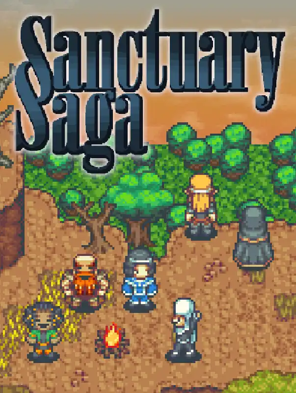 Sanctuary Saga cover