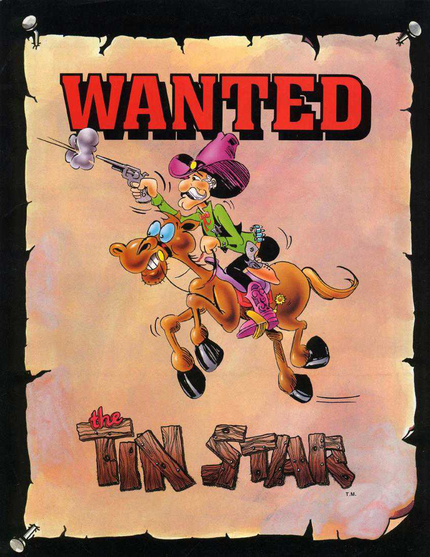 The Tin Star cover