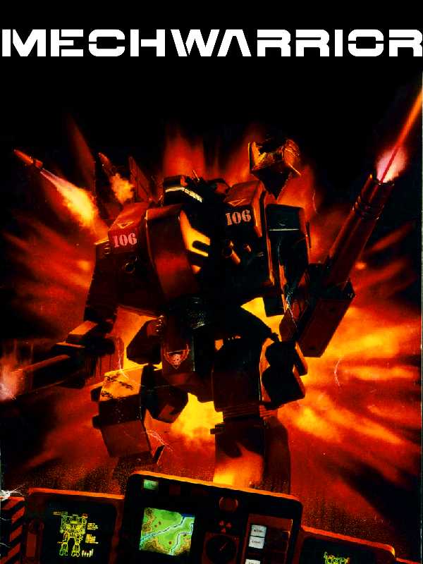 MechWarrior cover
