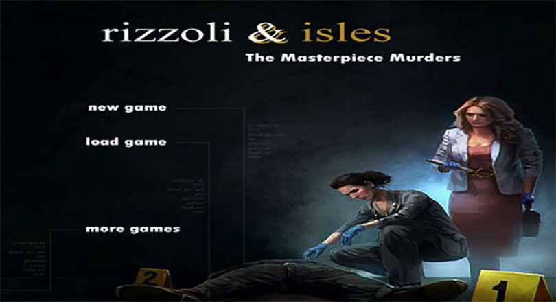 Rizzoli and Isles: The Masterpiece Murders cover