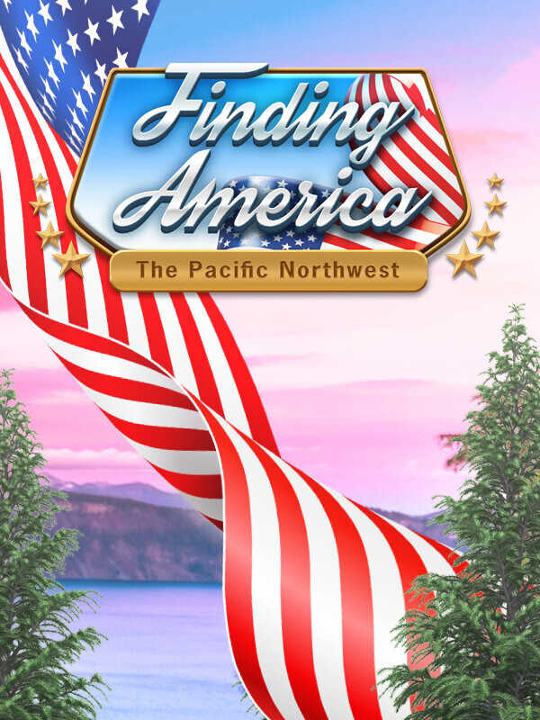 Finding America: The Pacific Northwest cover