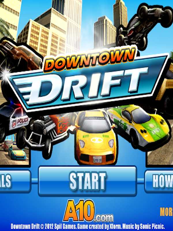 Downtown Drift cover