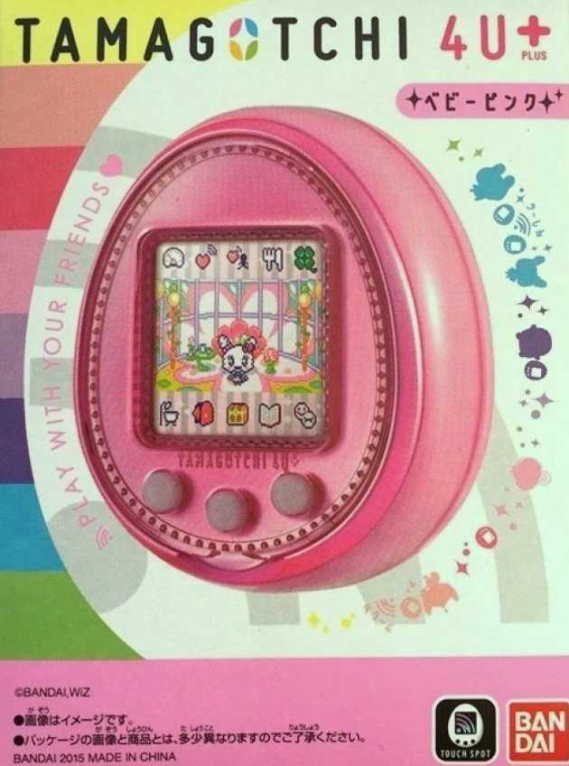 Tamagotchi 4U+ cover