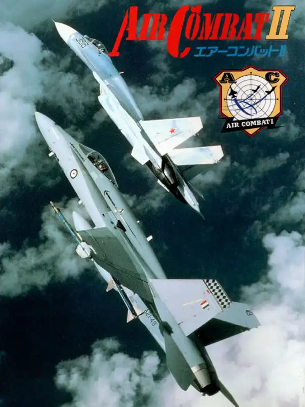 Air Combat II cover