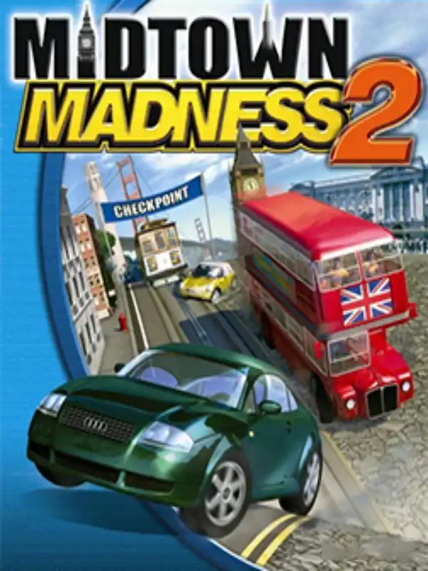Midtown Madness 2 cover
