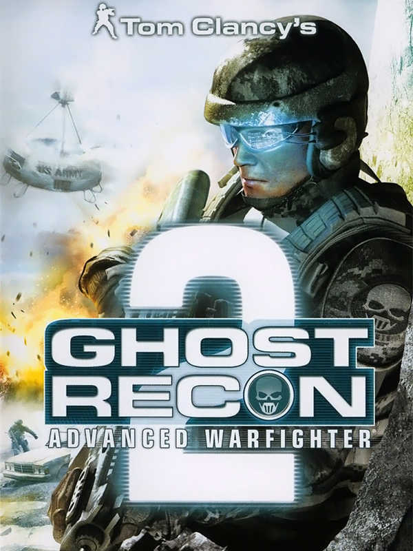 Tom Clancy's Ghost Recon Advanced Warfighter 2 cover