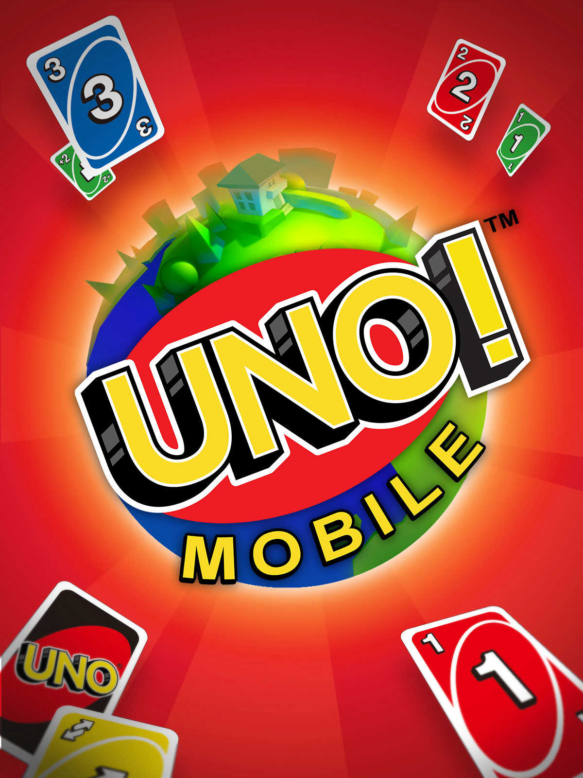 UNO! Mobile cover
