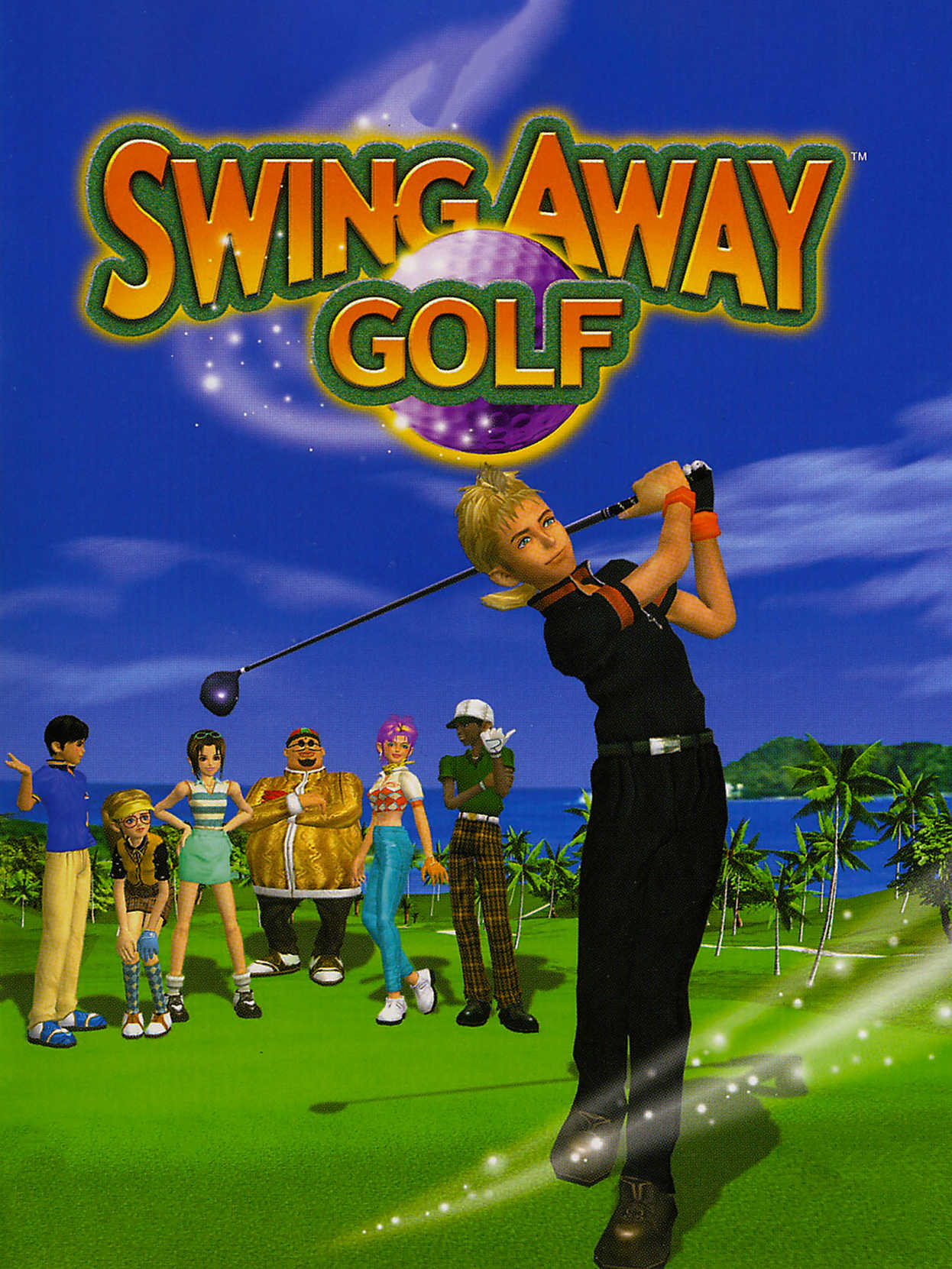 Swing Away Golf cover