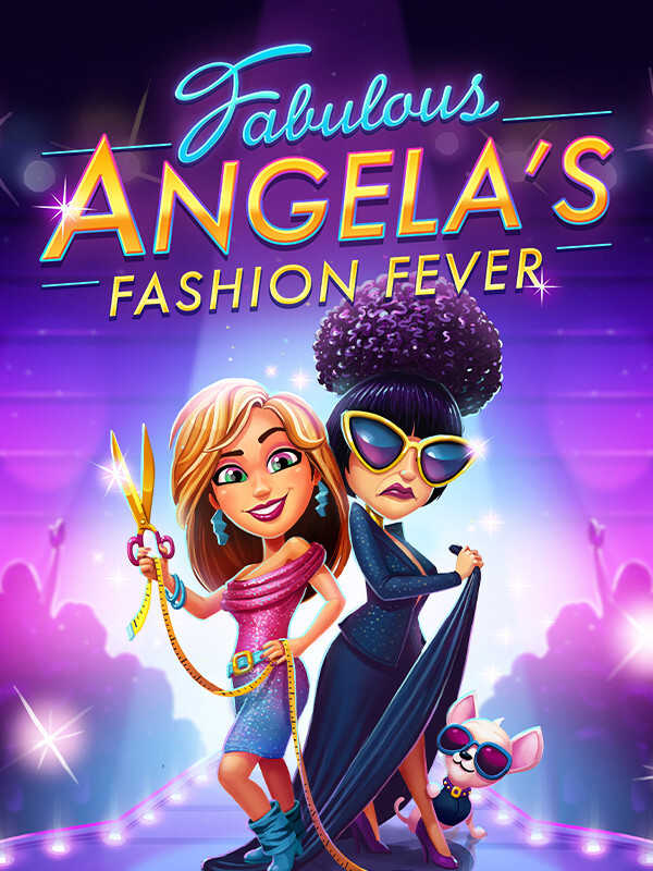 Fabulous: Angela's Fashion Fever cover