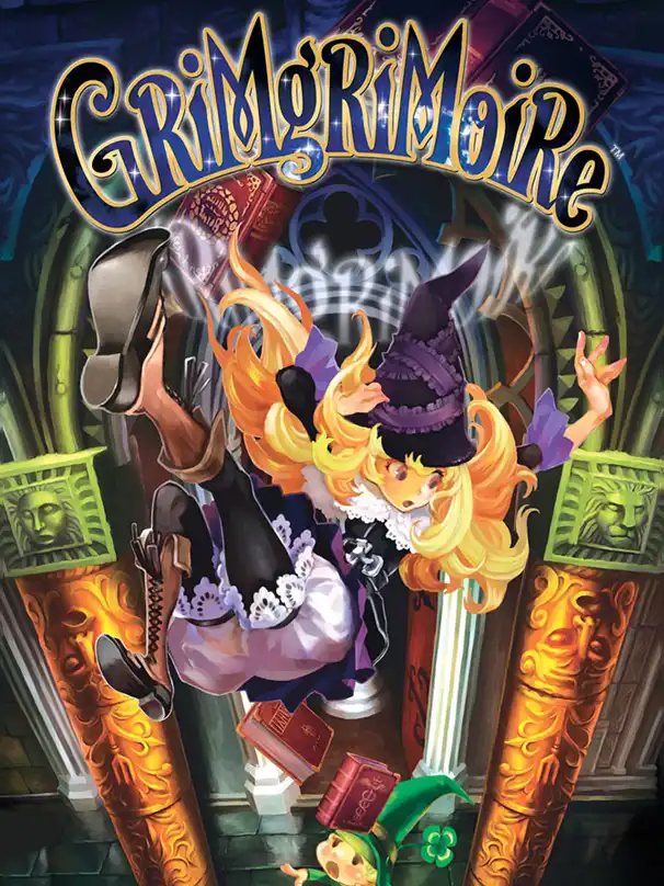 GrimGrimoire cover