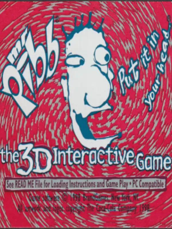 Mr. Pibb: The 3D Interactive Game cover
