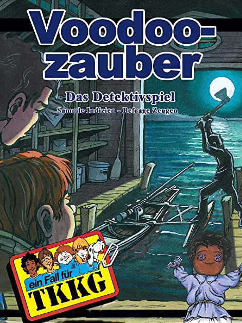 TKKG: Voodoozauber cover