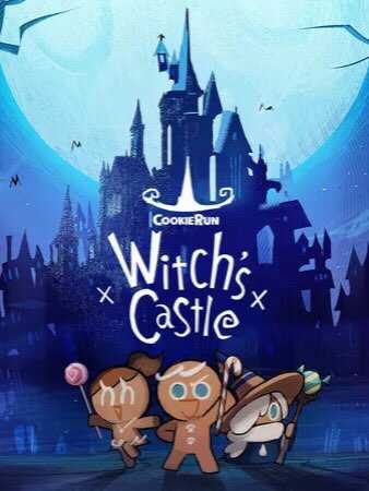 Cookie Run: Witch's Castle cover