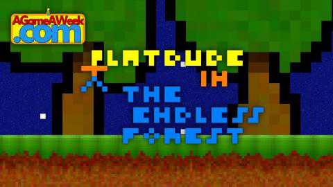Platdude in the Endless Forest cover