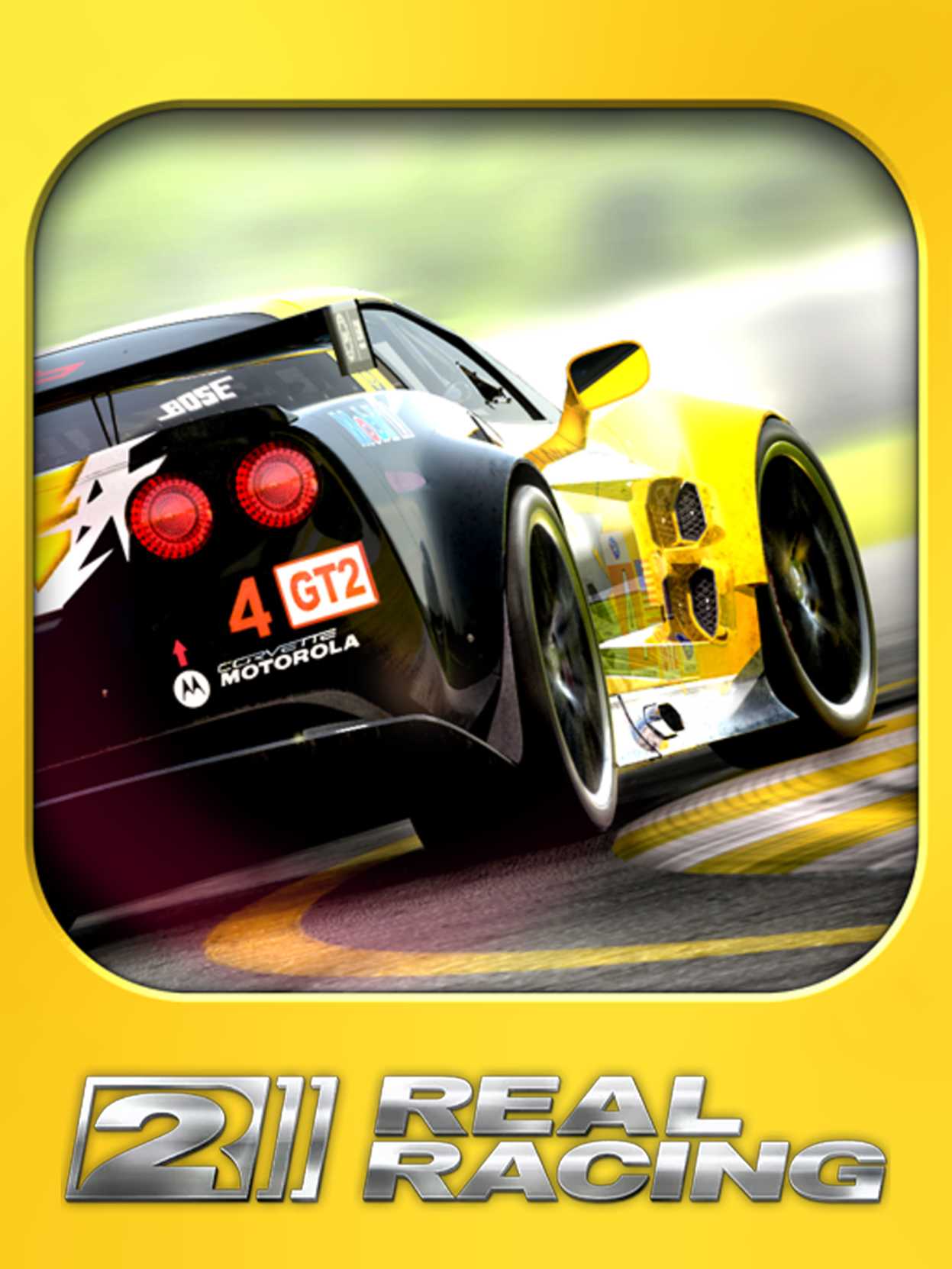 Real Racing 2 cover