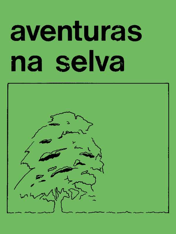 Aventuras na Selva cover