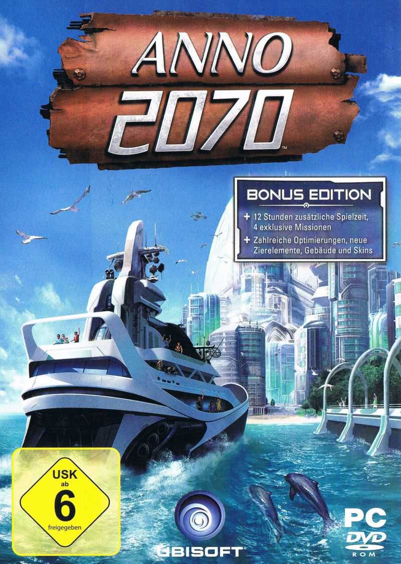 Anno 2070: Bonus Edition cover