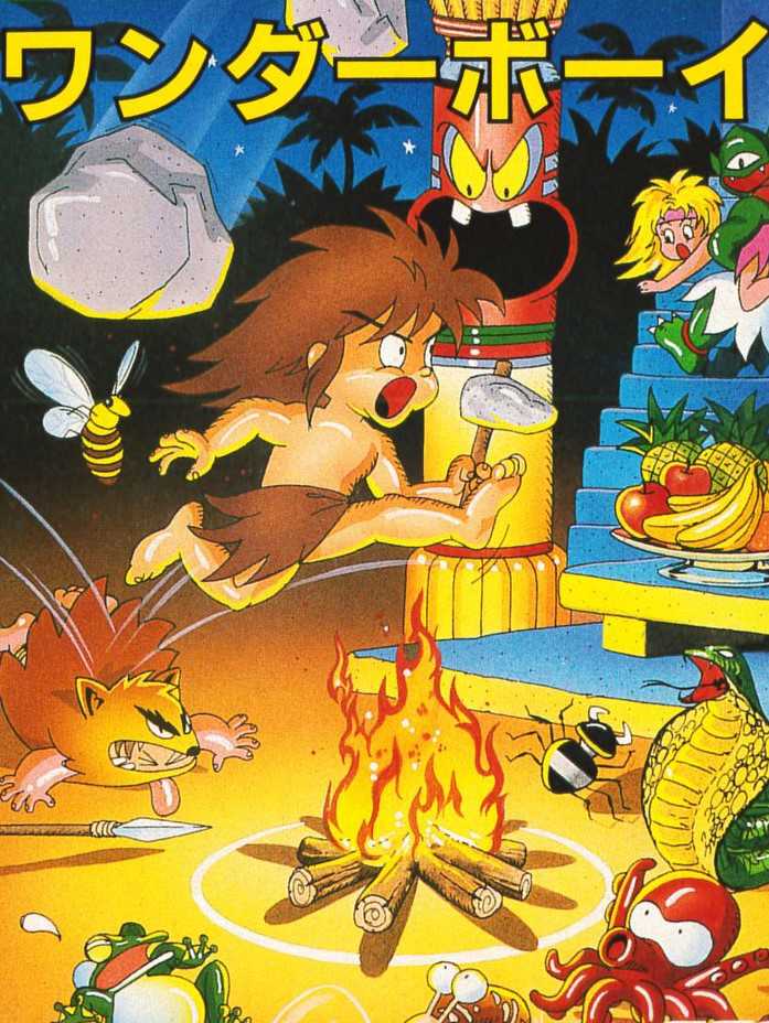 Wonder Boy cover