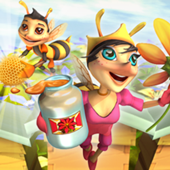 Bee Garden: The Lost Queen cover