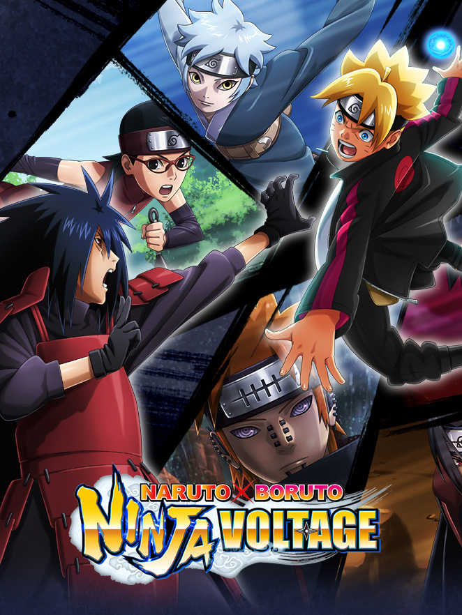 Naruto x Boruto: Ninja Voltage cover