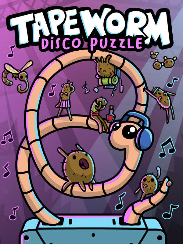 Tapeworm Disco Puzzle cover