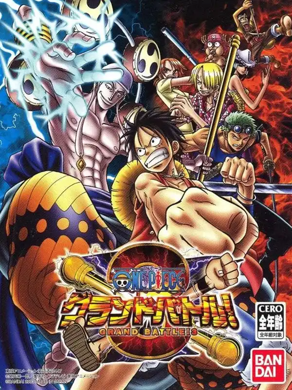 One Piece: Grand Battle! 3 cover