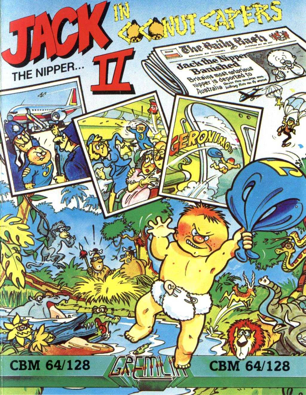 Jack the Nipper II: In Coconut Capers cover