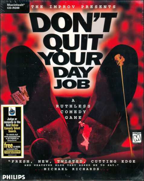 The Improv Presents: Don't Quit Your Day Job cover